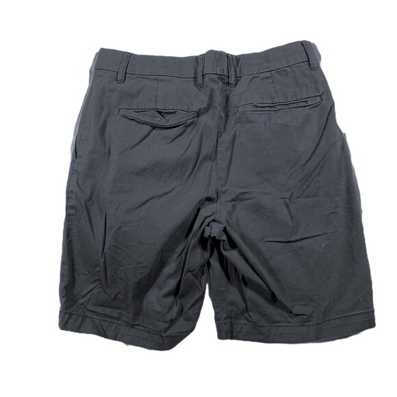 Goodfellow & Co Men's Shorts , Black, Adjustable Waist, 9" Inseam, Size 30 - Picture 2 of 3